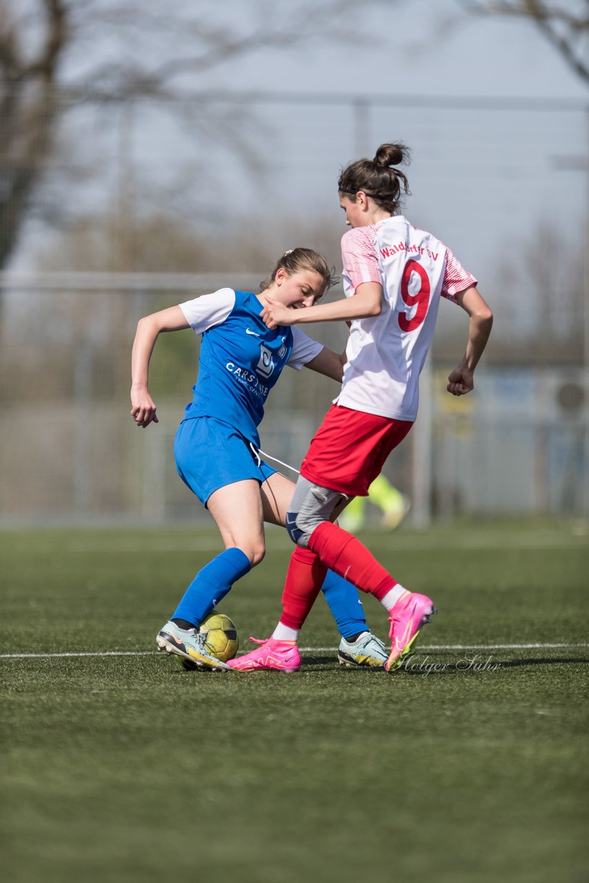 Bild 229 - wBJ SC Ellerau - Walddoerfer SV : Ergebnis: 1:8